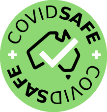 Covid19 Safe Sticker