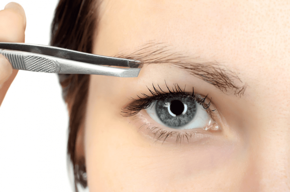 Over-plucking and Over-tweezing Eyebrows Here are the Dangers