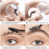 Ardour Clear Eyebrow Wax Brow Gel, how to use