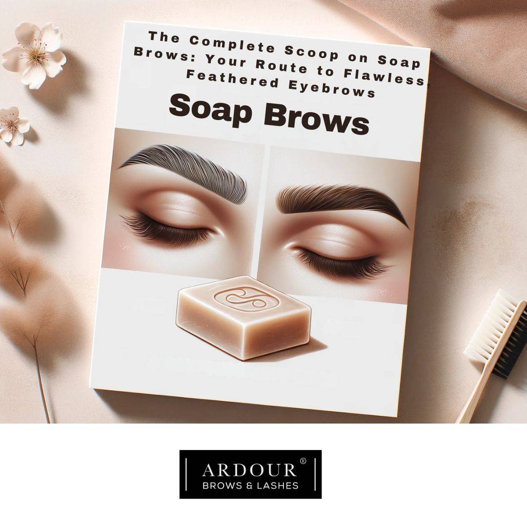 The Complete Scoop on Soap Brows: Your Route to Flawless, Feathered Eyebrows