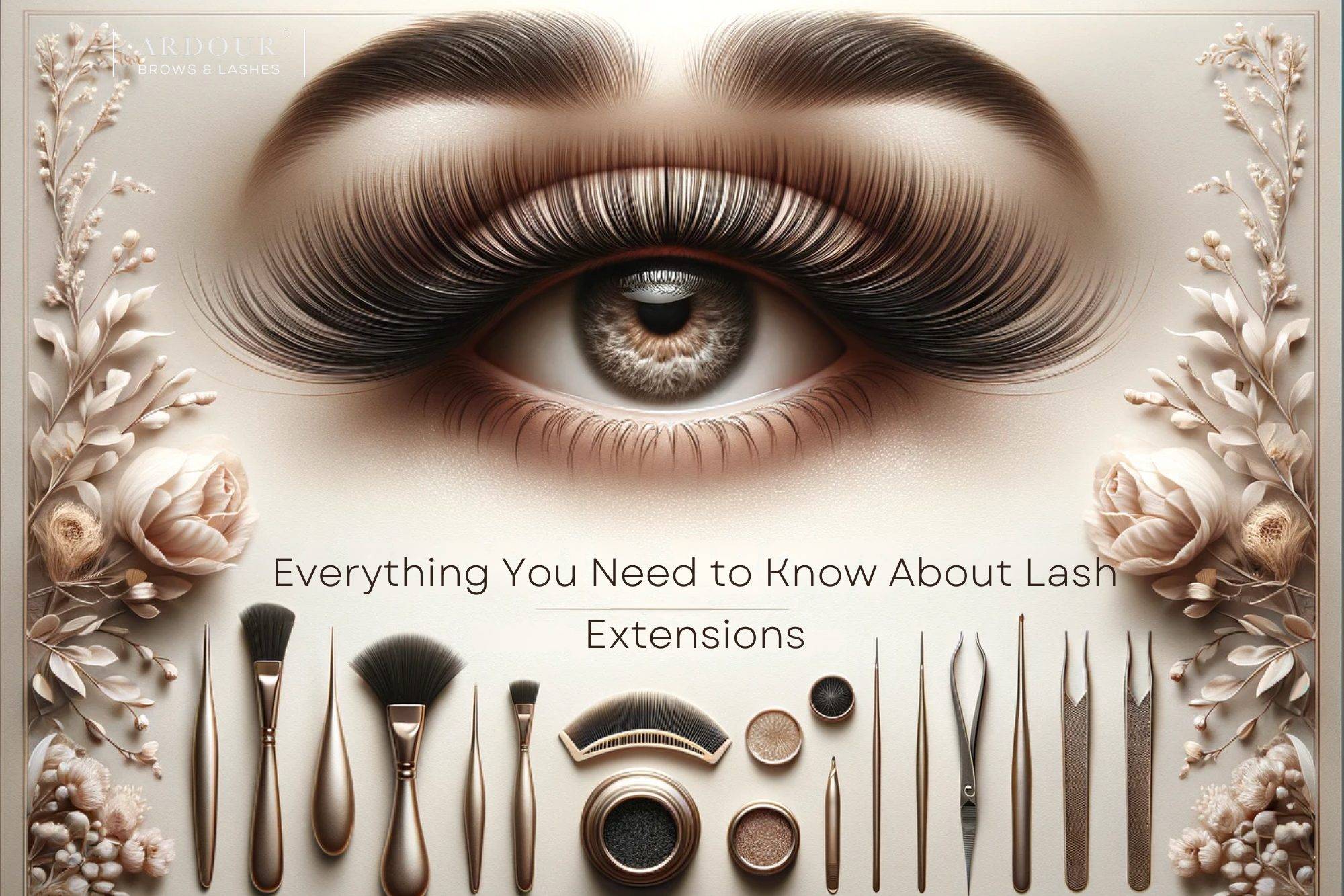 Everything You Need to Know About Lash Extensions